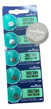 Imagem de Bateria SR41 (392) Murata - Valor Unitário